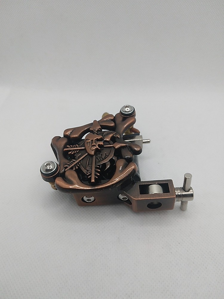 Professional Coil Tattoo Machine Copper Frame 10 Wrap