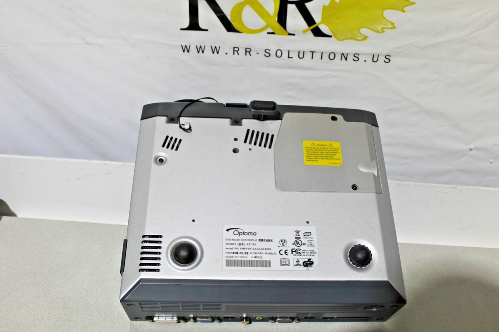 optima ep 739 Projector