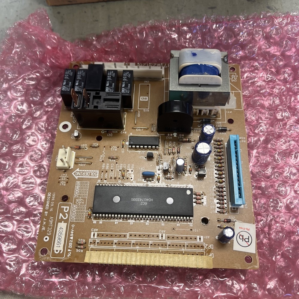 Microwave New Control Board Microcomputer WP8172054 (49)