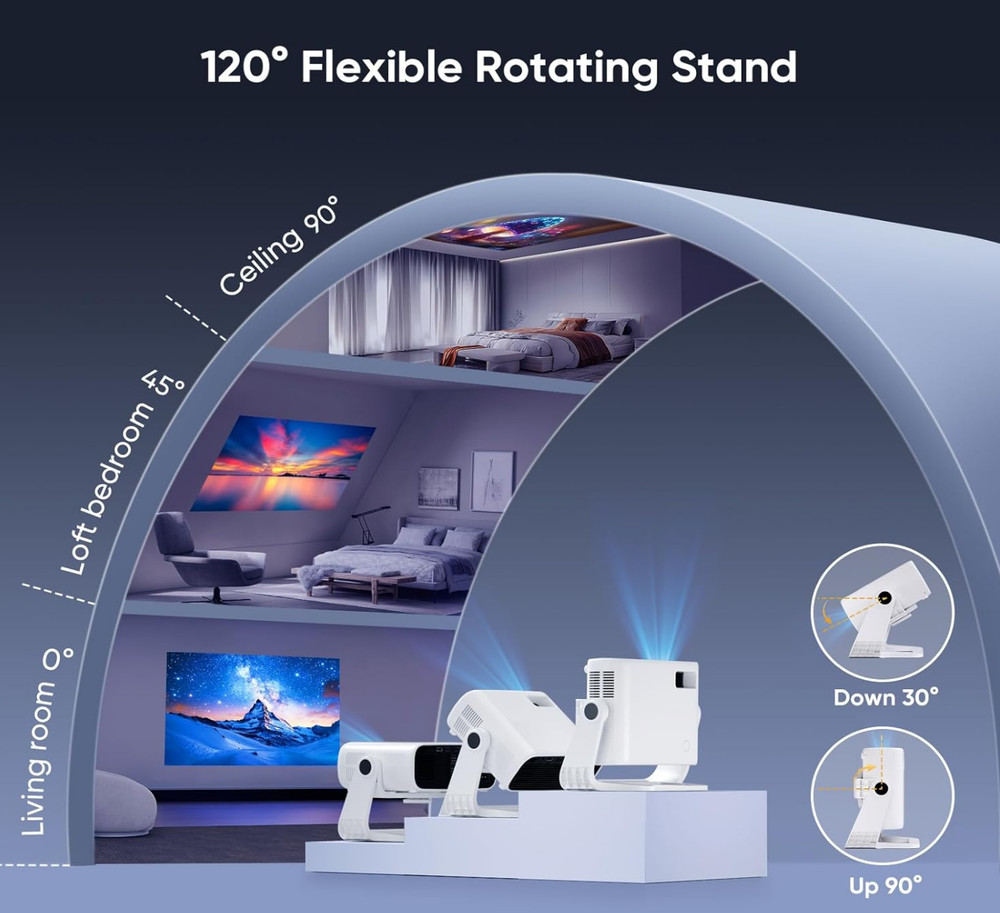 Smart Video Projector AT-M269D