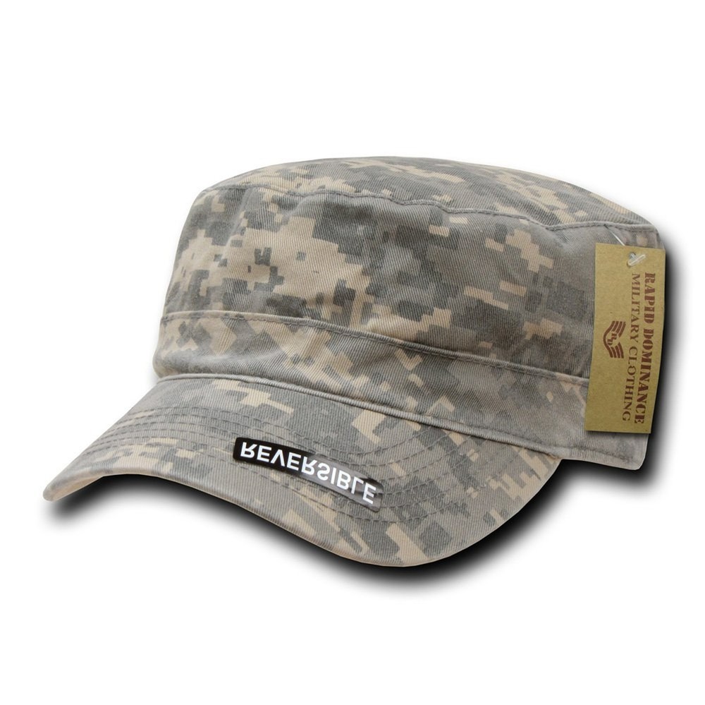 Rapiddominance Reversible Flat Top Cap Universal Digital