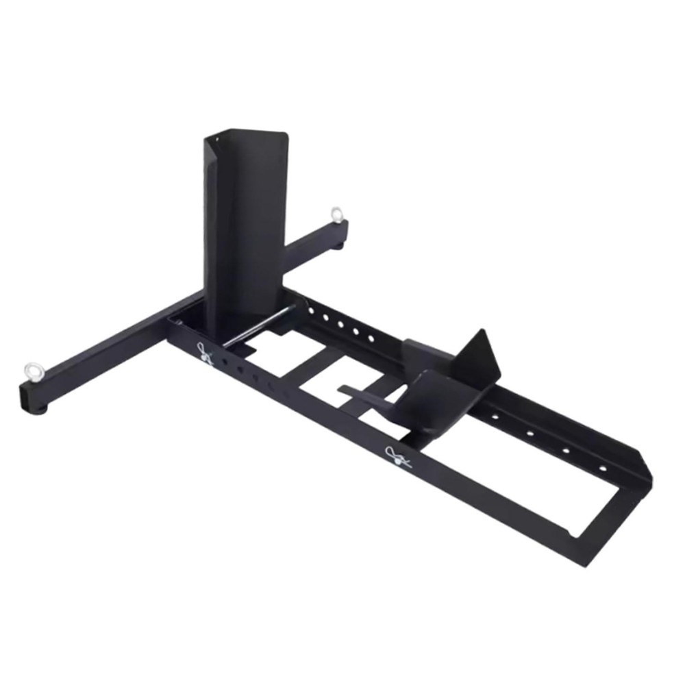 Wheel Chock Professional Black Sturdy Easy Installation Replace Wheel Stand