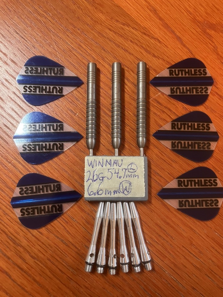 WINMAU DARTS - 26 GRAMS - MINT