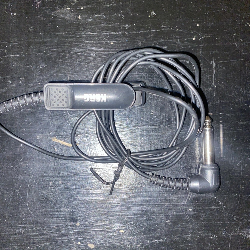 Korg CM-400BK Contact Microphone Pick Up