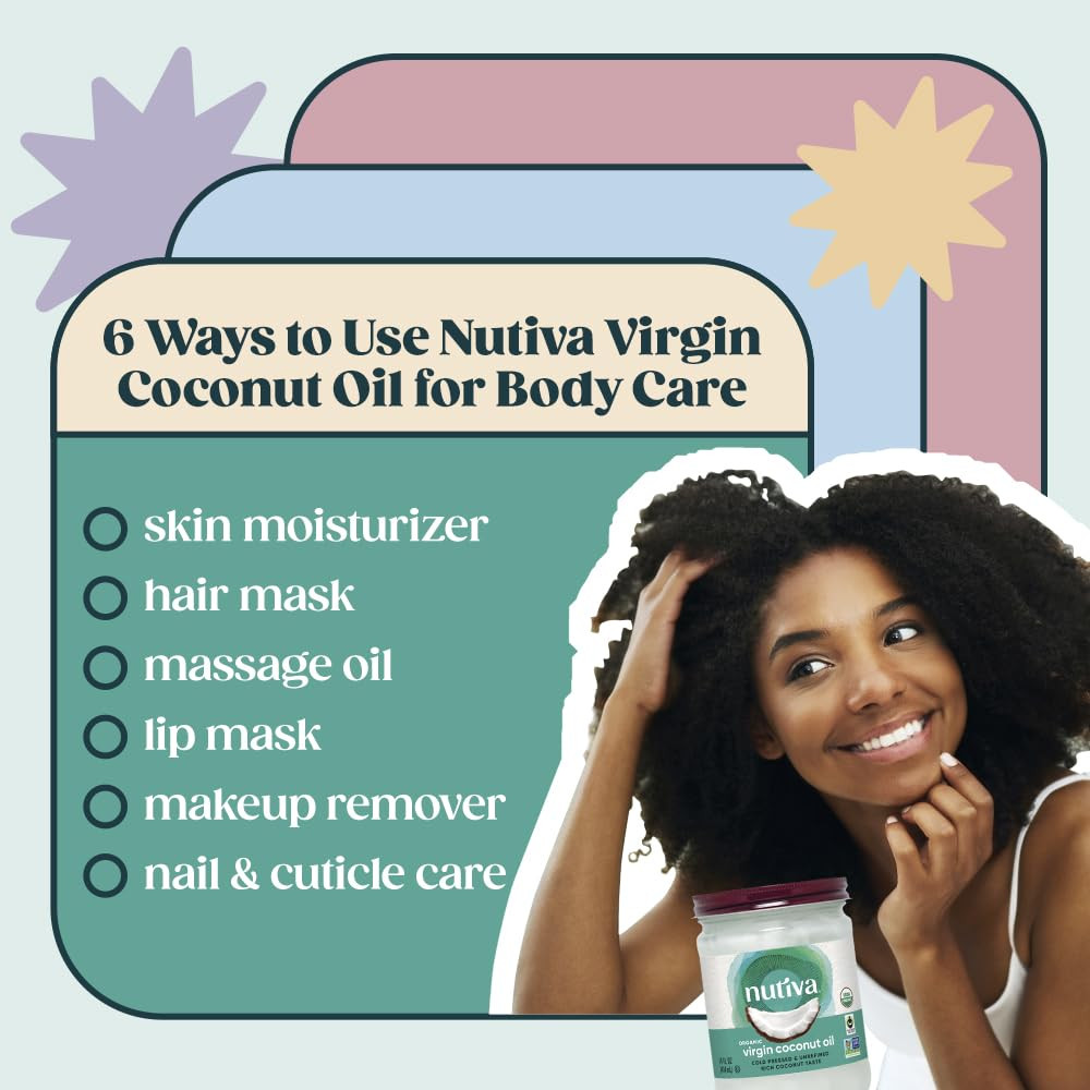 Coconut Oil, 14 Ounce