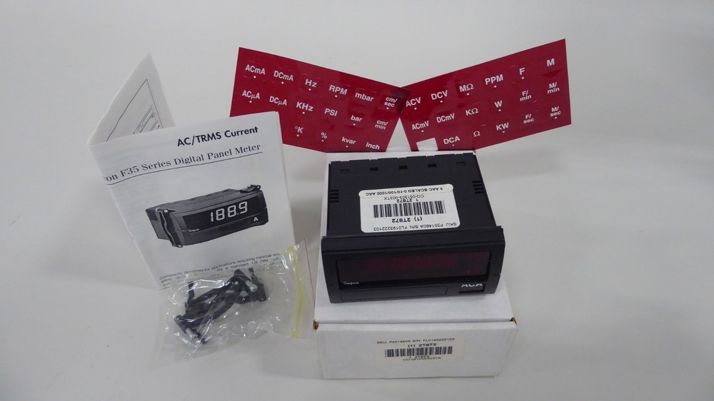 Simpson  2T872 Digital Panel Meter F351460A