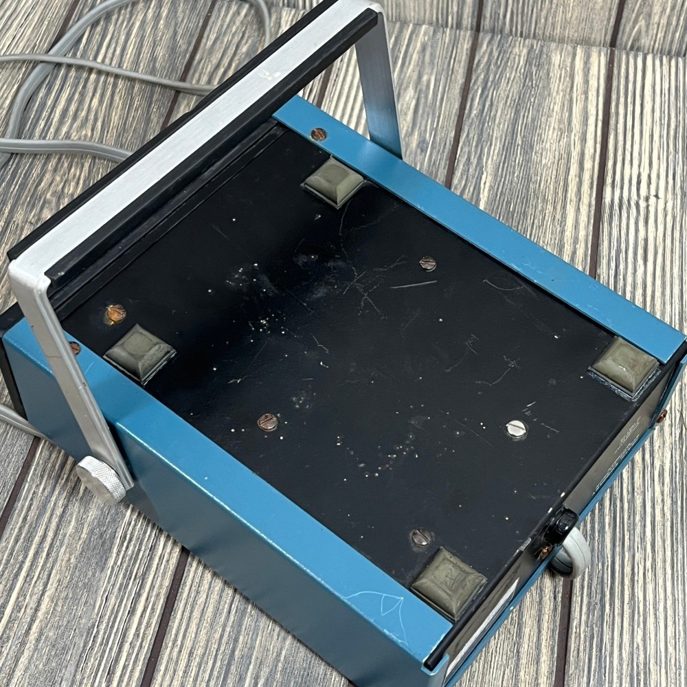 Heath Schlumberger Function Generator SG-1271 Blue Vintage Lab Equipment