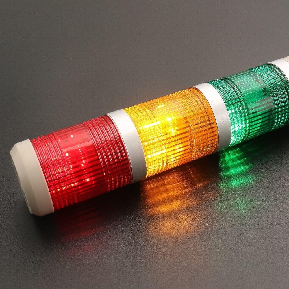 Industrial Signal Light Column LED Alarm round Tower Light Indicator Flash Light