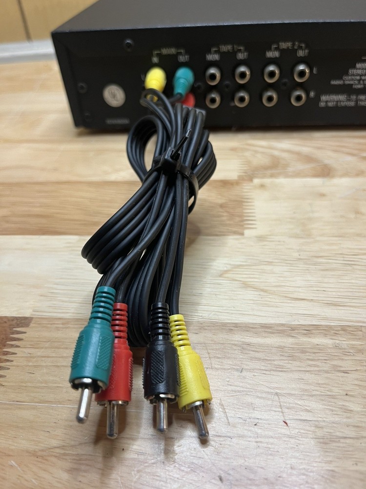 Realistic 12 Band Stereo Frequency Equalizer Model 31-2009