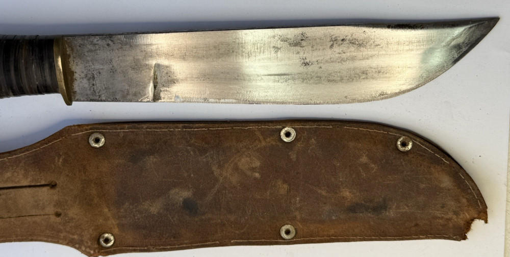 Vintage "AP COSMO" Bowie Knife