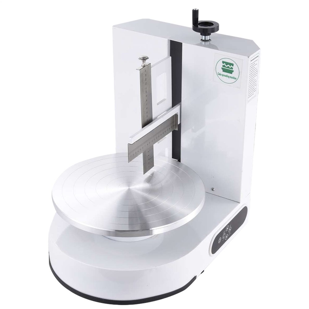 Automatic Cake Cream Spreading Coating Smearing Machine 110V Decorating Spreader