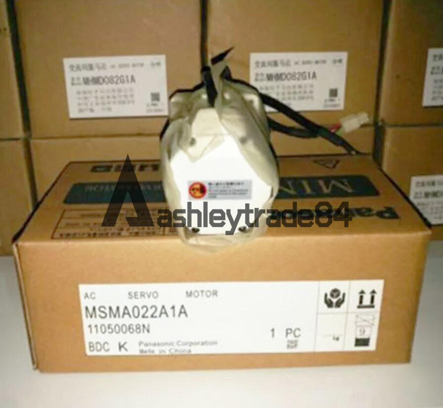 1PCS NEW Panasonic servo motor MSMA022A1A
