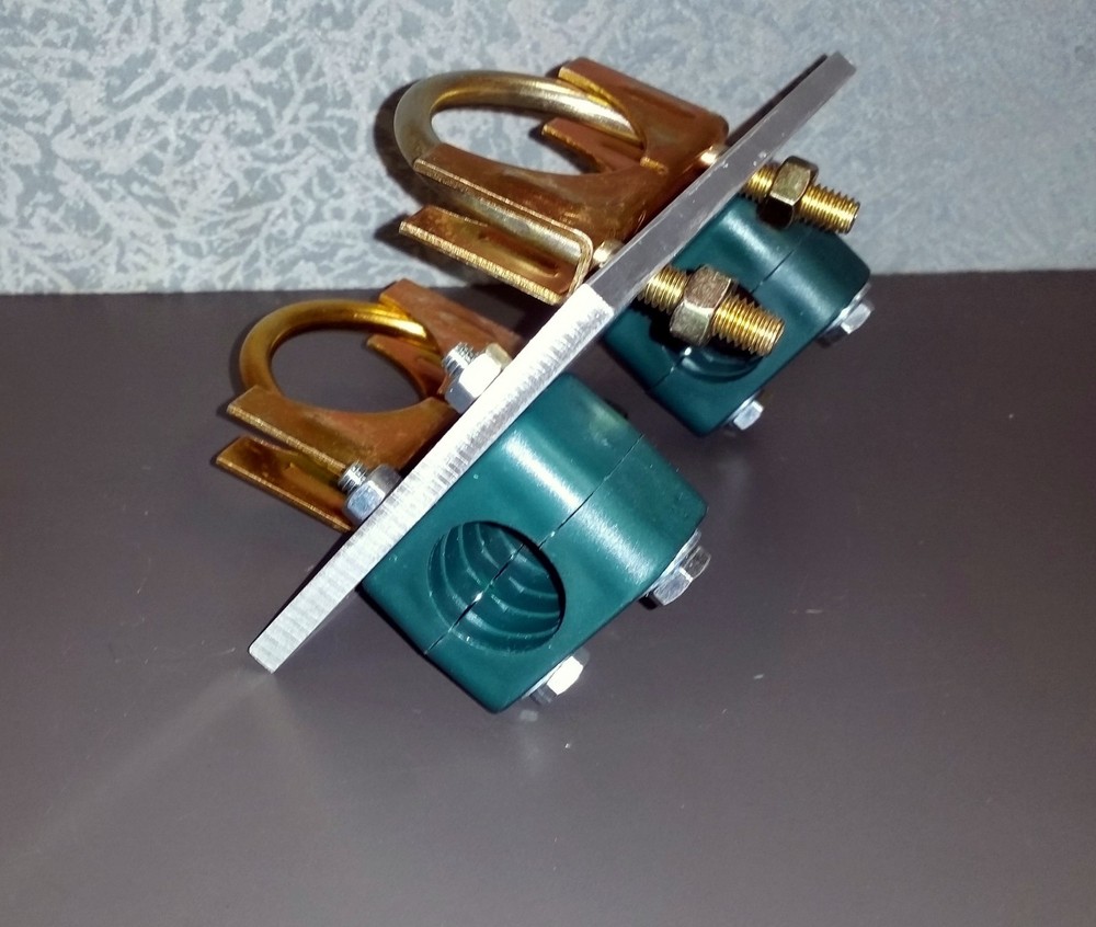 Yagi Antenna Plates 1.75" Boom to 1" Element