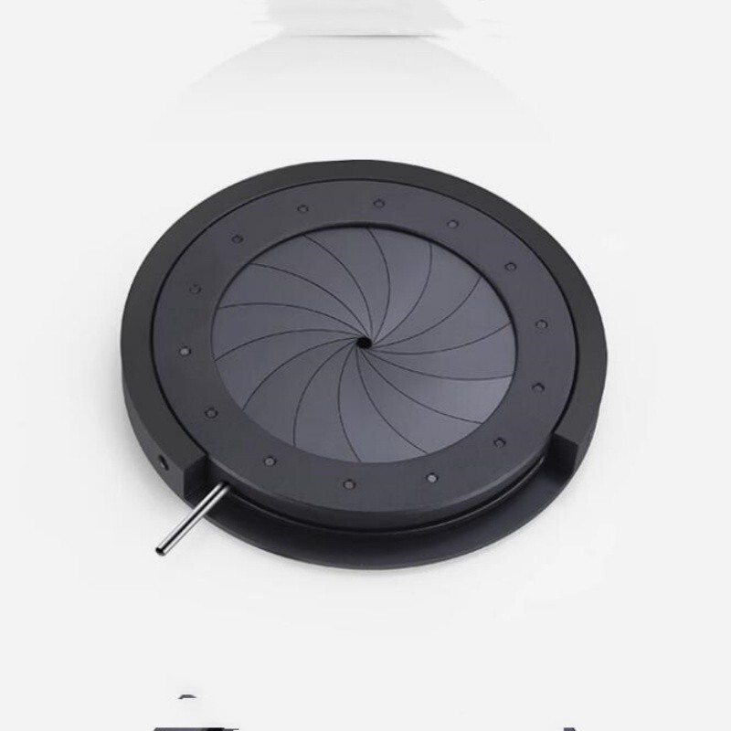 3-52mm Mechanical Iris Diaphragm Aperture Microscope Camera Adapter with mount
