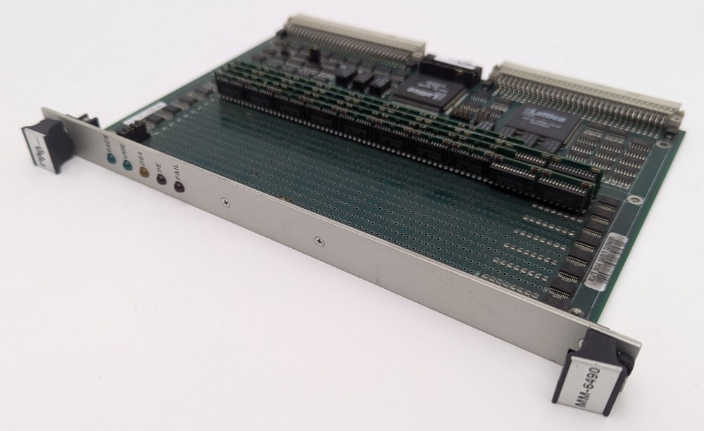 Micro Memory MM-6490 High Speed Dual-Port Buffer Memory Board Module P/N 95011 B