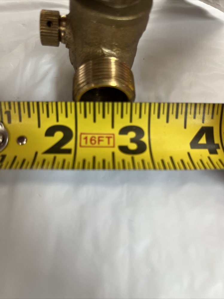 AQUA PLUMB 5/8 OD COMP STOP & WASTE- LF