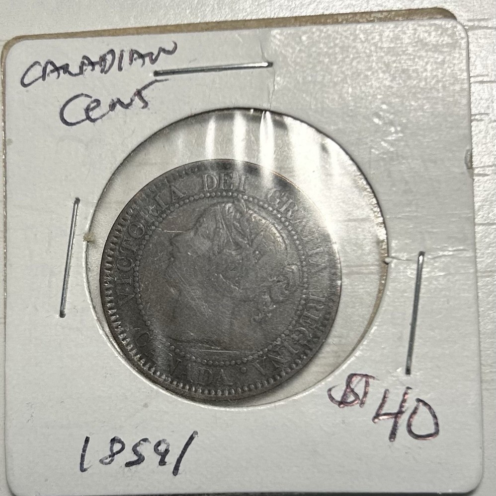 15. Canadian Pennies
