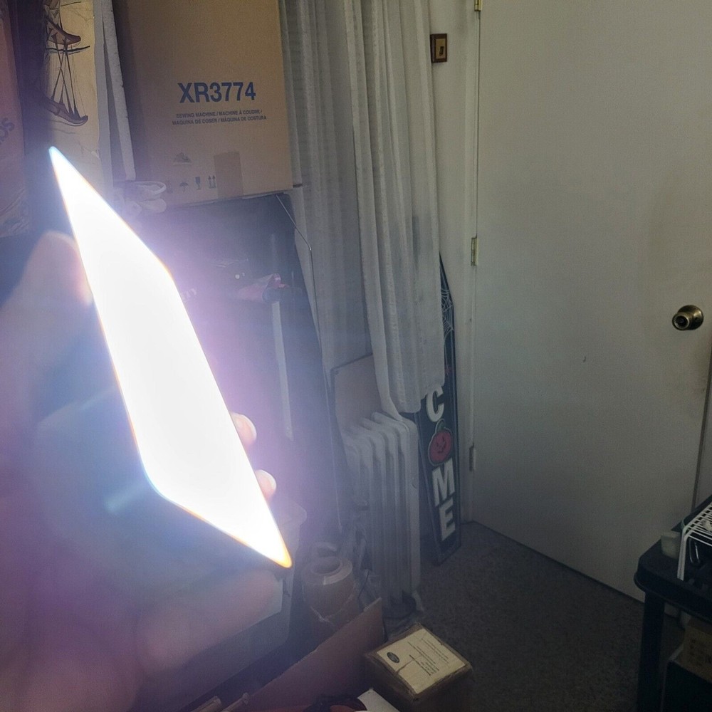 Zecti Rgb Video Light New Open Box