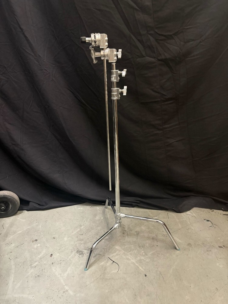 40'  C-Stands w/ Grip Head