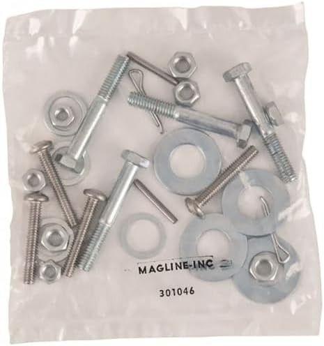 Hardware Pack for Hand Trucks - Replacement Parts and Accessories