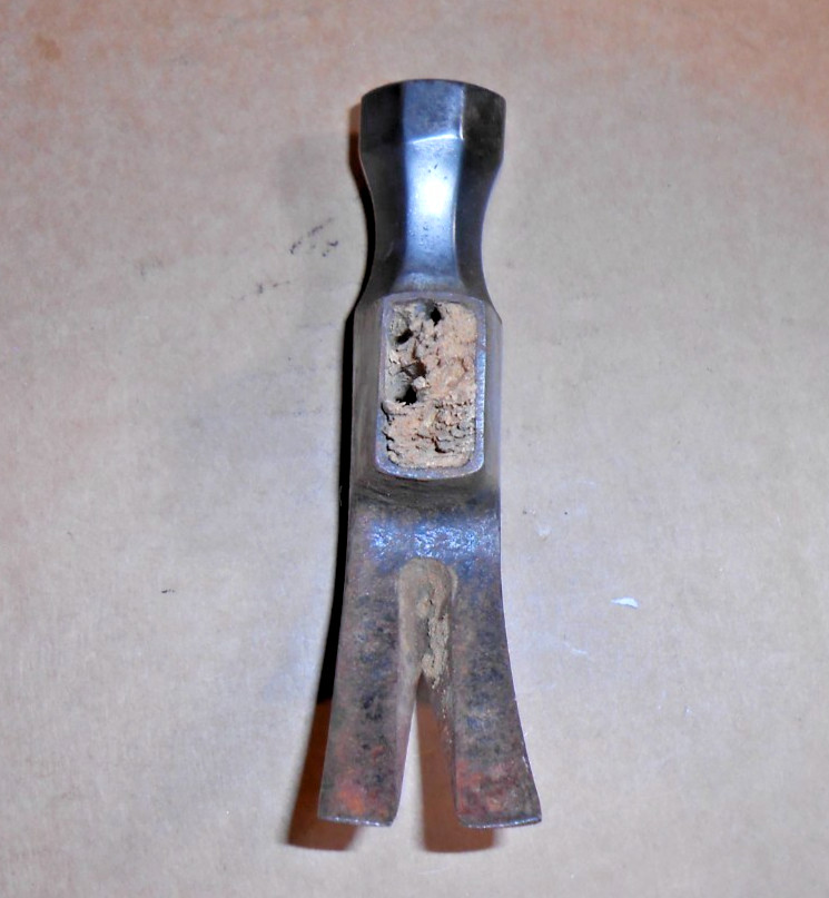 plumn 16 oz claw hammer head