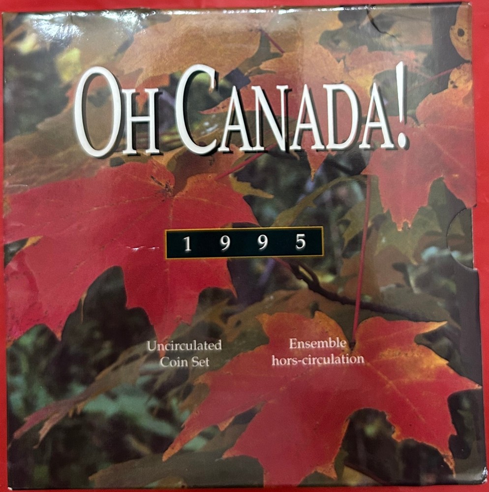 1995 O Canada Set