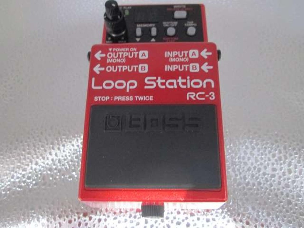 BOSS RC-3 Other effects