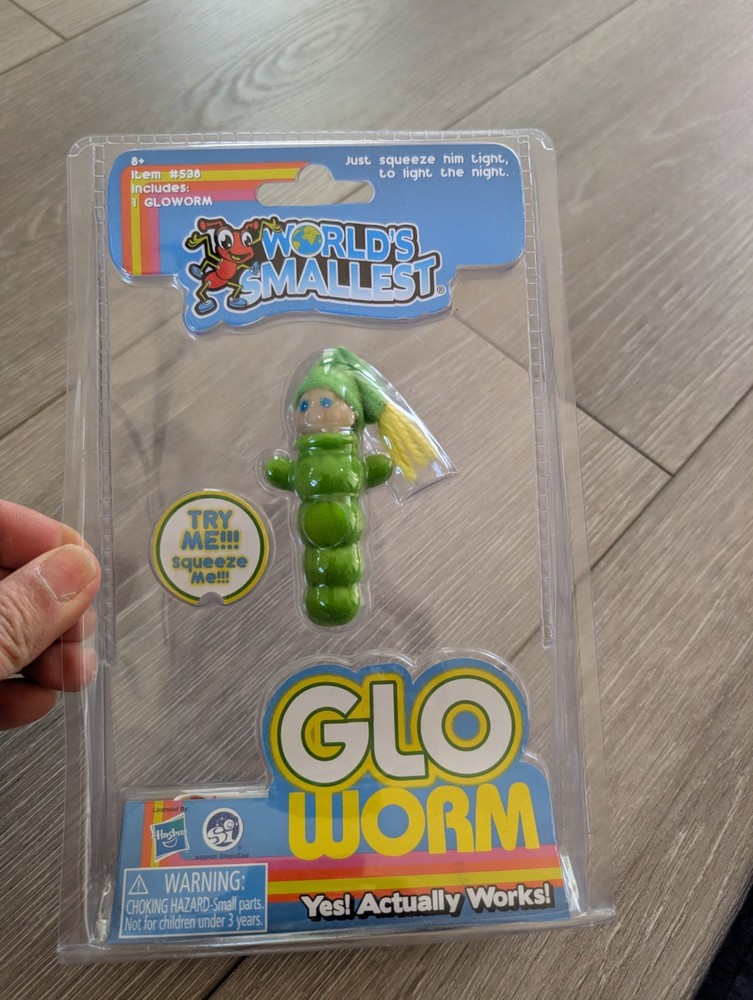 New Smallest Glow Worn