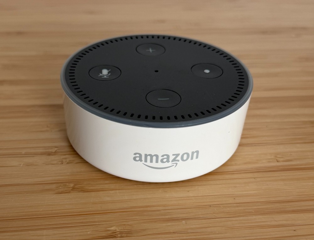 Amazon Echo Dot 2nd Generation White (RS03QR) Alexa Smart Speaker *TESTED* gen
