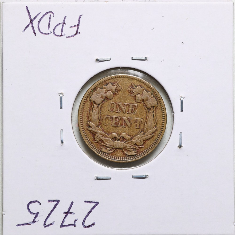 1857 DDO 1C Flying Eagle Cent in VF Condition #2725