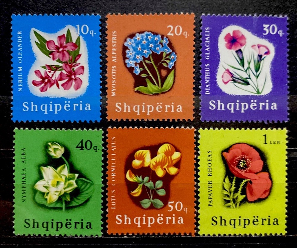 Albania 1965. SC# 856-861. MNH