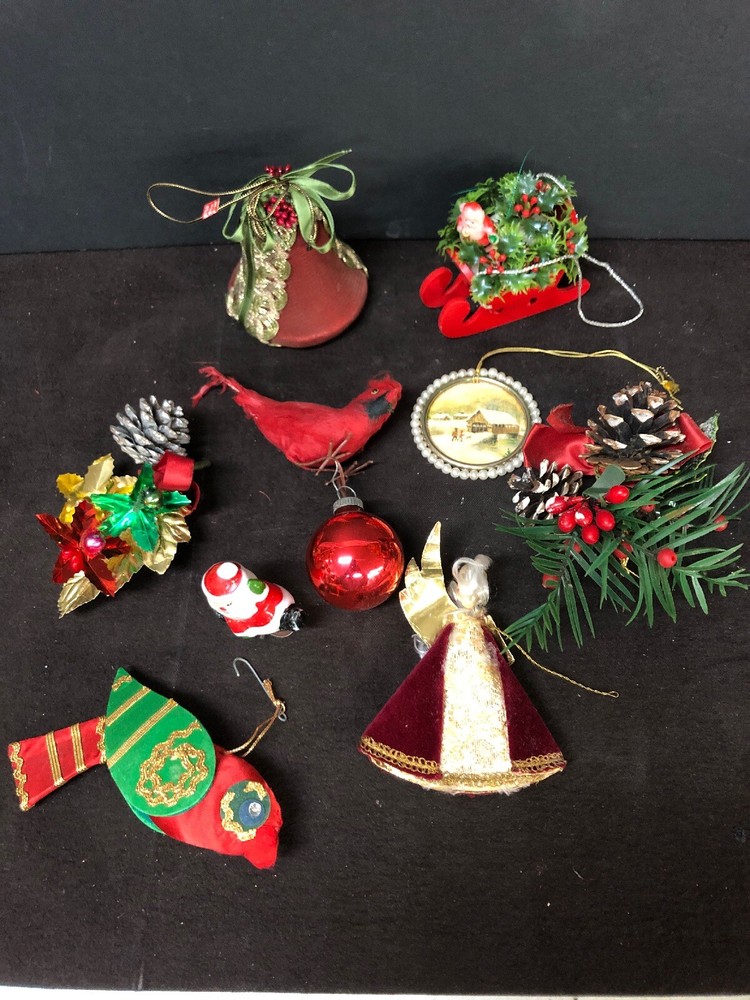 10 Pieces Christmas Ornament, Home Decoration