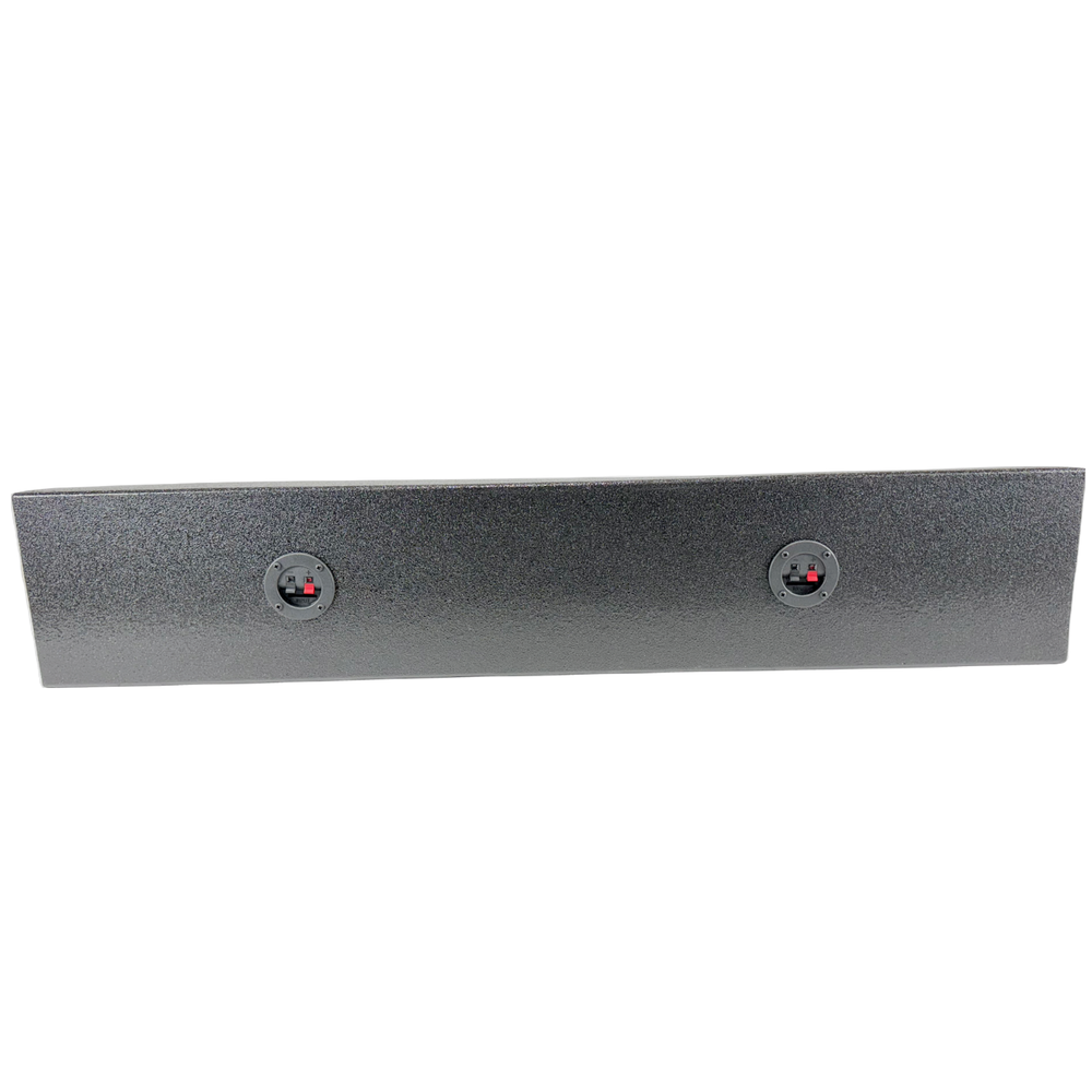 Universal Speaker Panel 4X6.5 Speaker Pod Enclousure Box