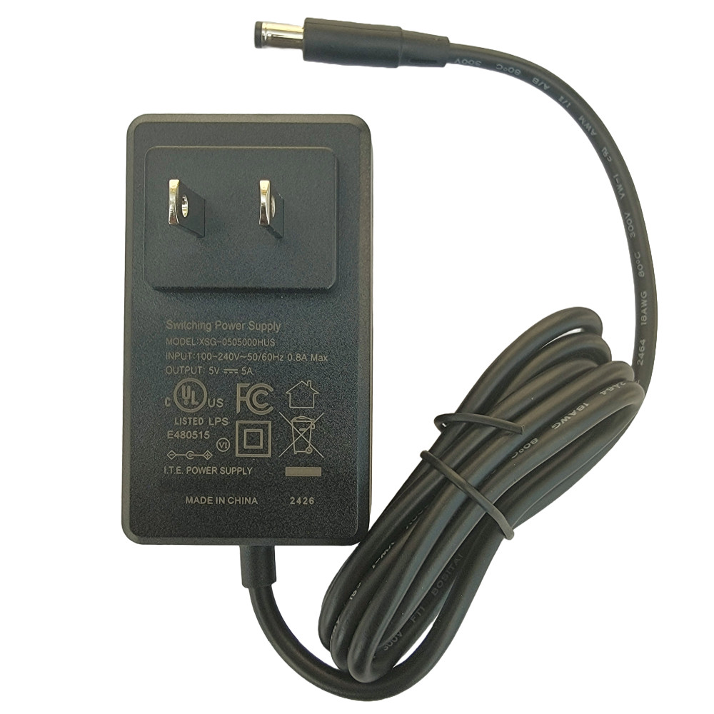 Bitaxe 5V 6A Replacement Power Supply Adapter – High-Quality AC/DC Adapter