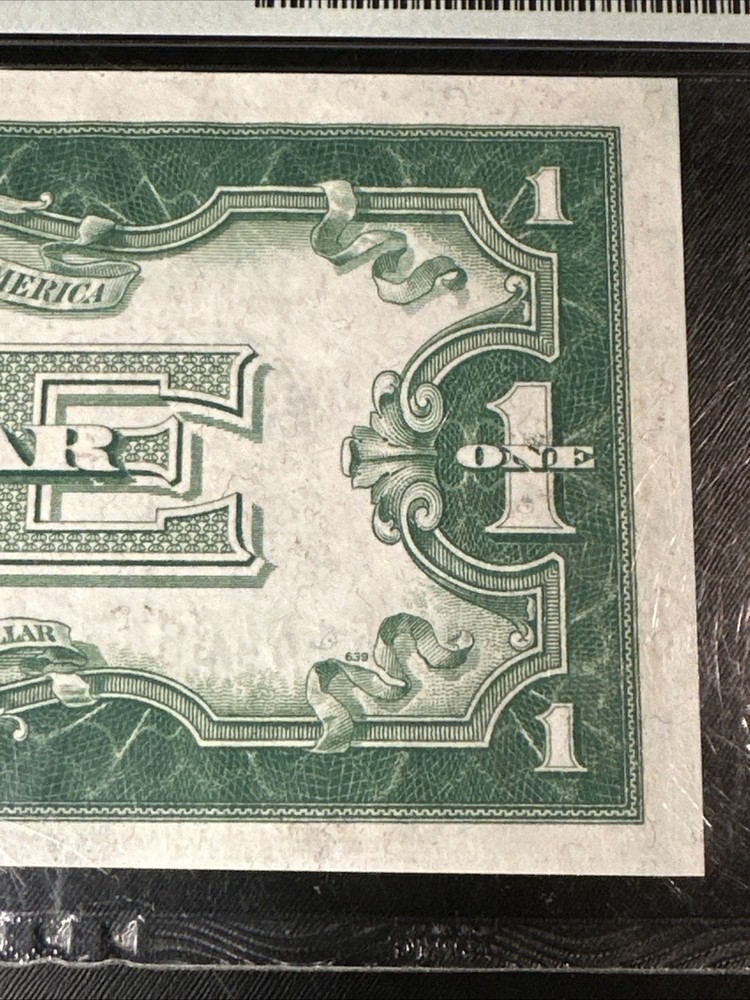 (2) 1928 $1 CONSECUTIVE Silver Certificate 63 EPQ PMG CHOICE UNCIRCULATED