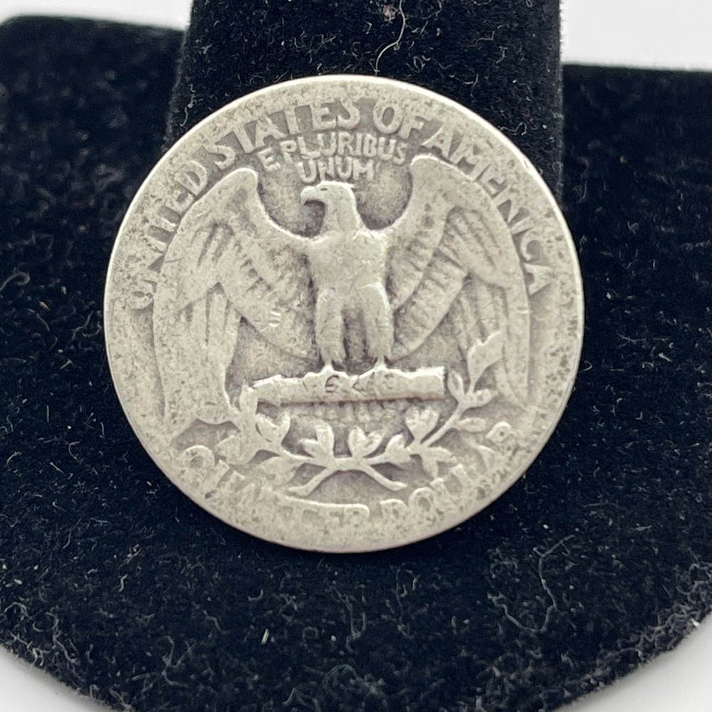 1934 P Washington Silver Quarter