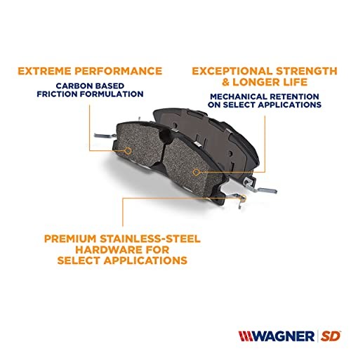Brake SevereDuty SX1069 Disc Brake Pad Set