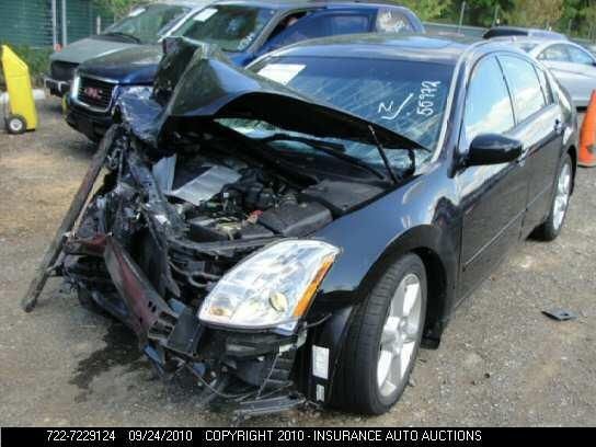 Info-GPS-TV Screen Display Screen Dash Fits 04-05 MAXIMA 93266