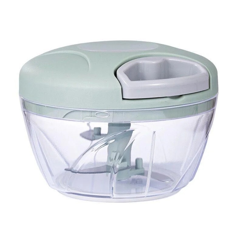 Manual Food Chopper Hand-Pull String – Portable Onion & Garlic Mincer