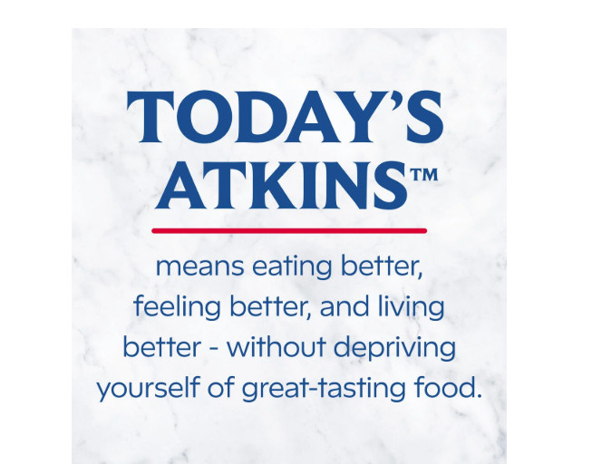 Atkins Protein Shake, Iced Coffee Café Caramel, 15g Protein, Caffeinated, 4 Ct