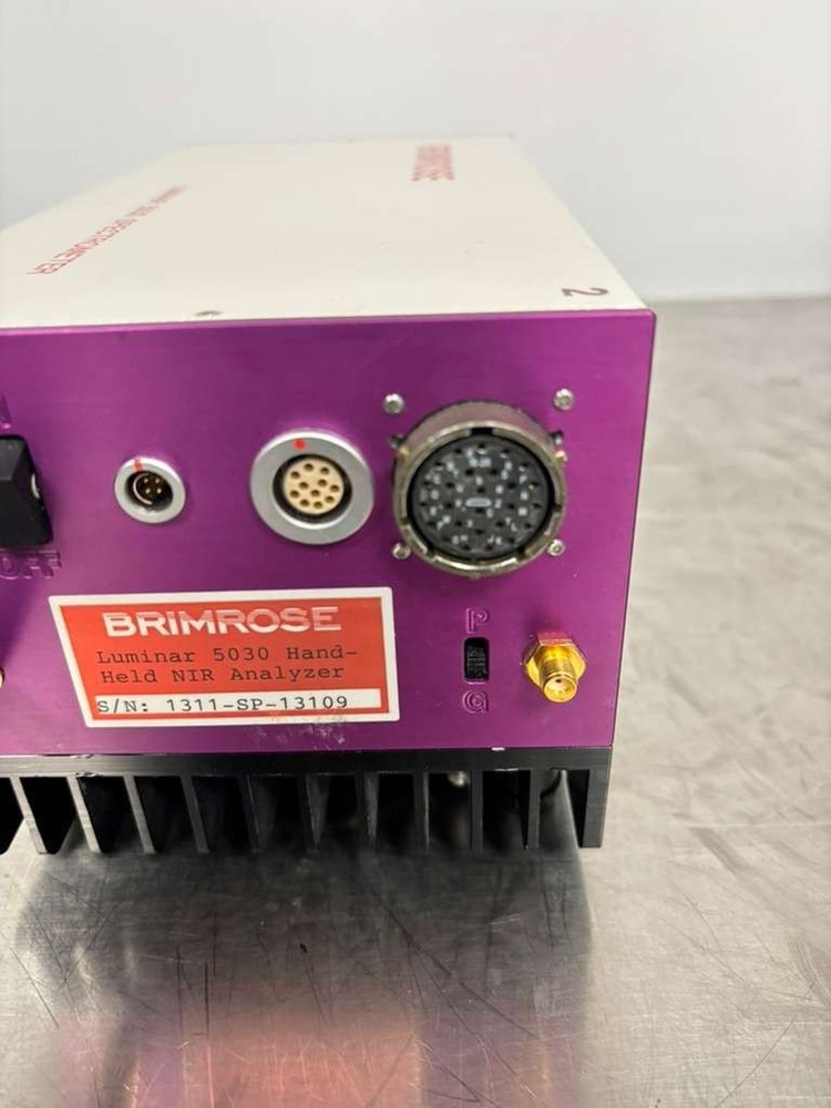 Brimrose Luminar 5030 Spectromer + AOFT NIR ANALYZER