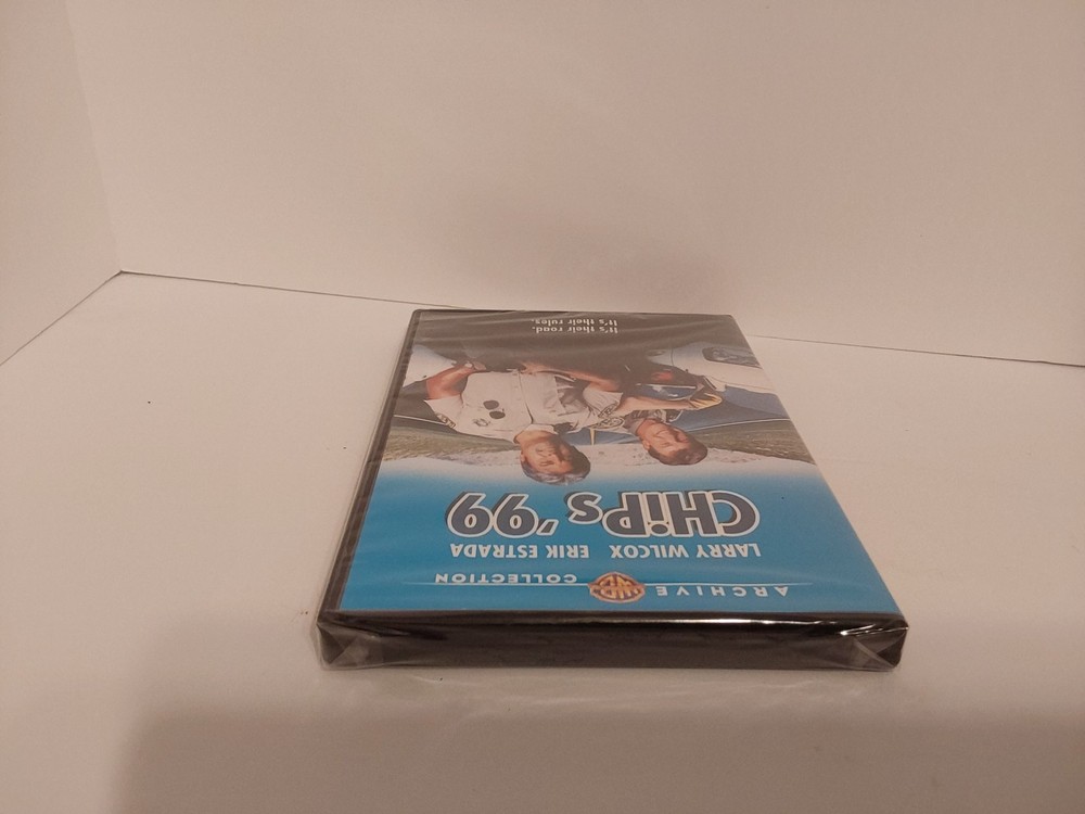 Chips '99 DVD Erik Estrada Larry Wilcox