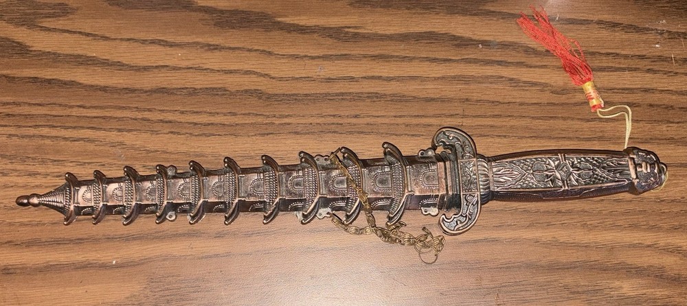 Ornate Dirk Dagger Stainless Steel