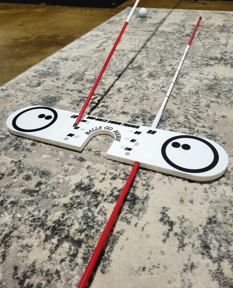 Professional Golf Swing Trainer, Swing Plane And Putting Aid