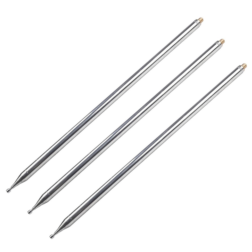 DIY Shortwave Antenna Element Extendable 5 6M/18 4FT Telescopic Antenna