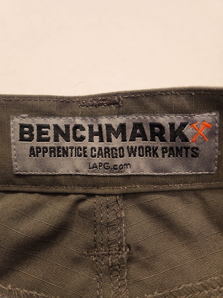 Benchmark Apprentice Cargo Work Pants by LAPG Sierra 28W x 30L