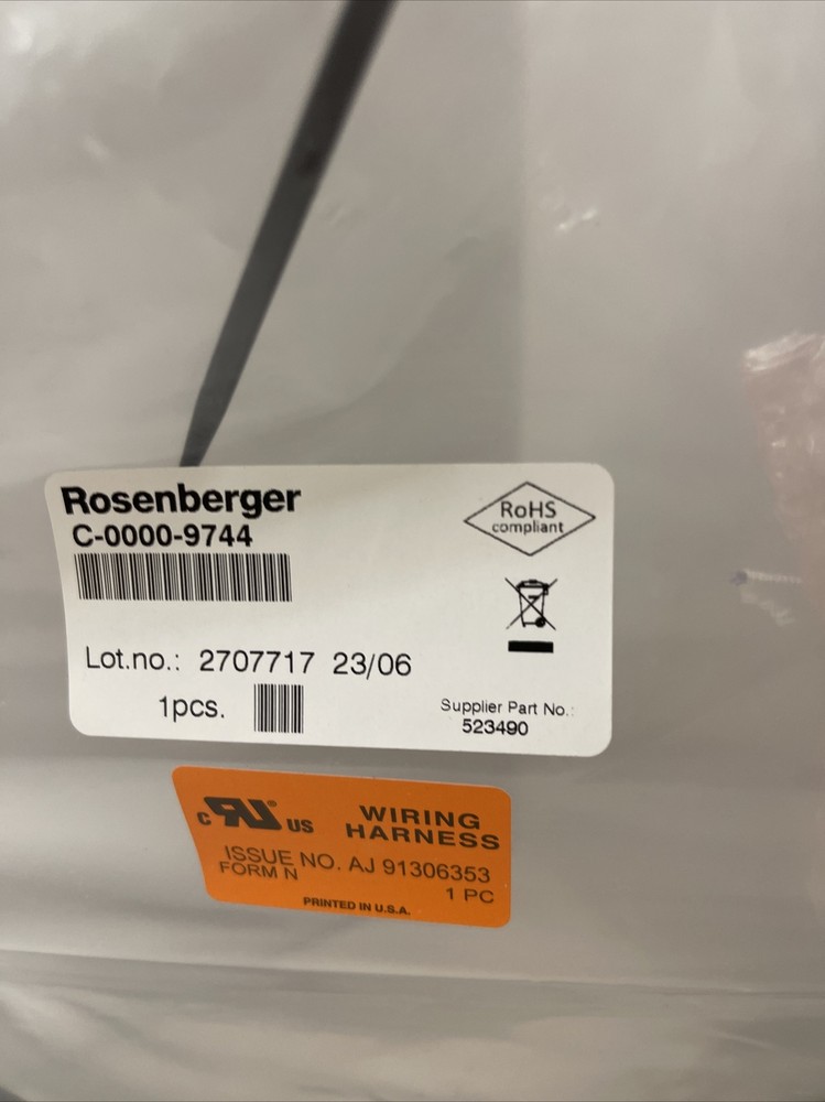 Rosenberger Wire Harness C-0000-9744