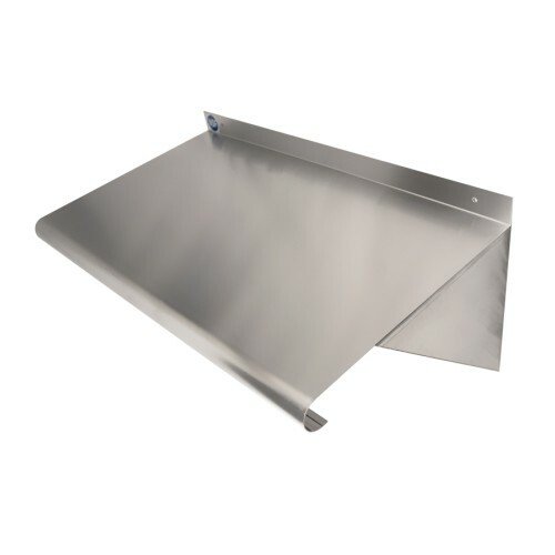 stainless steel wall mount shelf