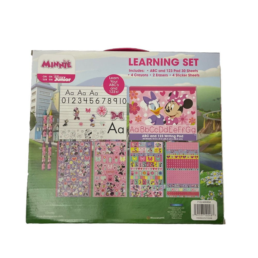 Disney Minnie Mouse Learning Set