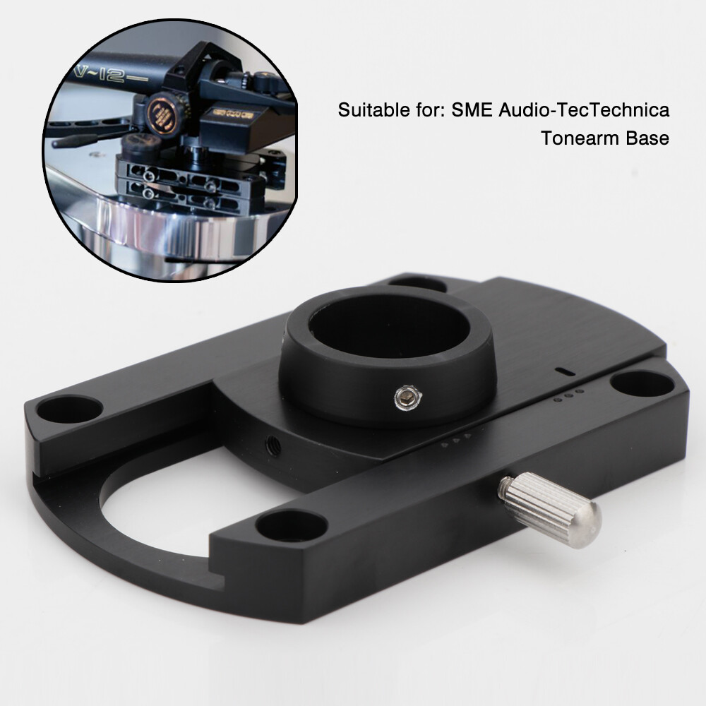 Hole 20mm SME conversion arm phono arm base Replacement For Vinyl record player